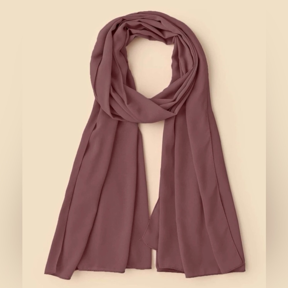 1pc solid scarf